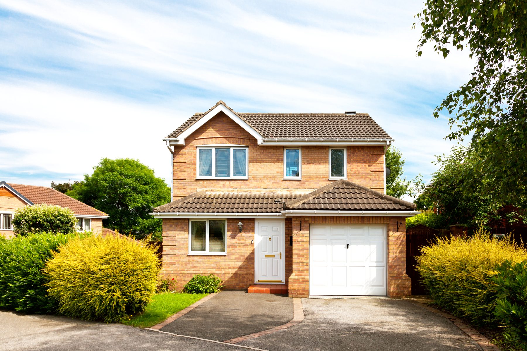 Detached residential home — bed bug heat treatments for houses and flats